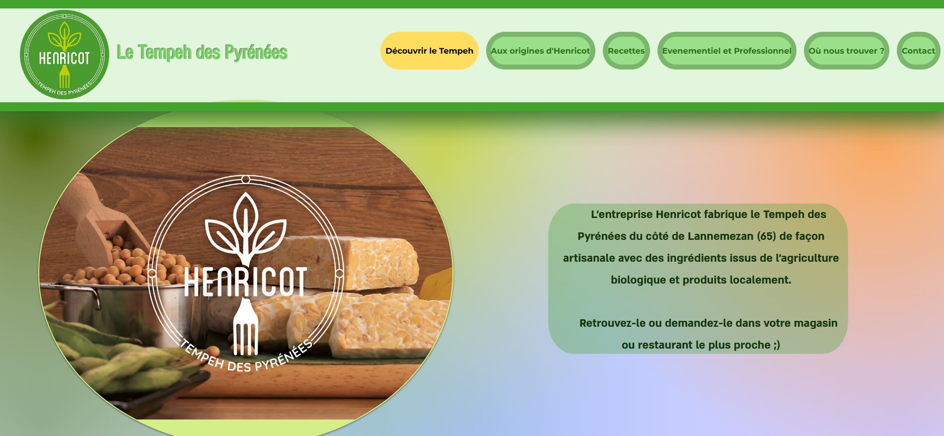 Henricot — ancien site